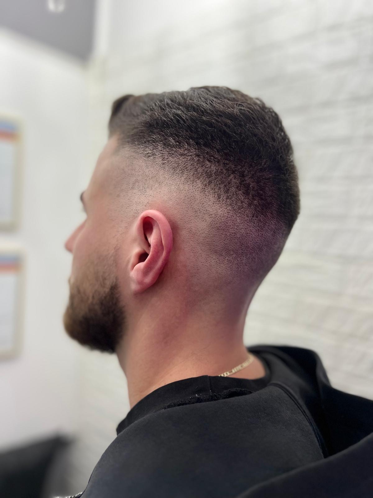 Herrenfrisur 2